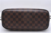 Authentic Louis Vuitton Damier Neverfull PM Shoulder Tote Bag N51109 LV 7359E