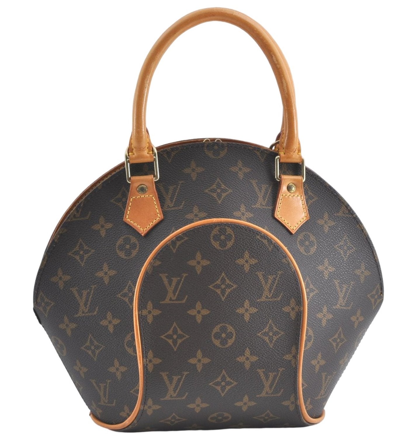 Authentic Louis Vuitton Monogram Ellipse PM Hand Bag M51127 LV 7361B