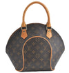 Authentic Louis Vuitton Monogram Ellipse PM Hand Bag M51127 LV 7361B