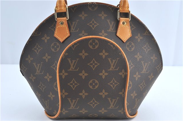 Authentic Louis Vuitton Monogram Ellipse PM Hand Bag M51127 LV 7361B
