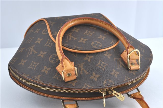 Authentic Louis Vuitton Monogram Ellipse PM Hand Bag M51127 LV 7361B