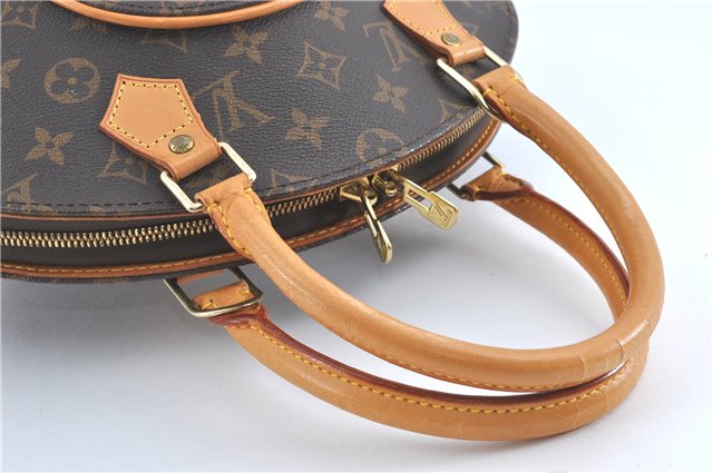Authentic Louis Vuitton Monogram Ellipse PM Hand Bag M51127 LV 7361B