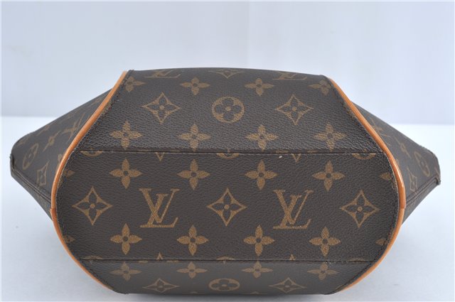 Authentic Louis Vuitton Monogram Ellipse PM Hand Bag M51127 LV 7361B