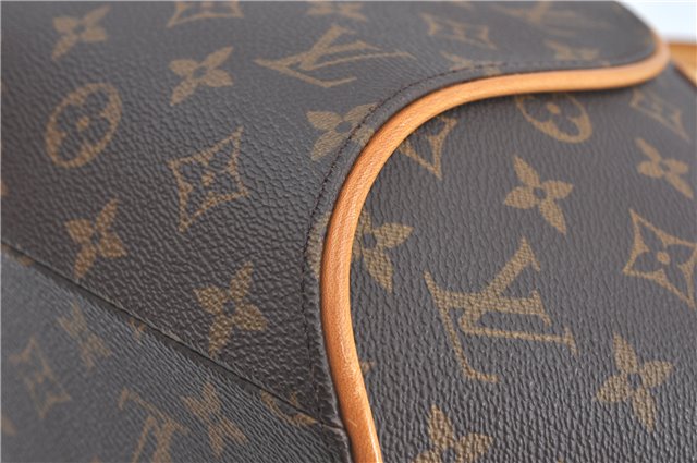 Authentic Louis Vuitton Monogram Ellipse PM Hand Bag M51127 LV 7361B