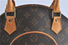 Authentic Louis Vuitton Monogram Ellipse PM Hand Bag M51127 LV 7361B