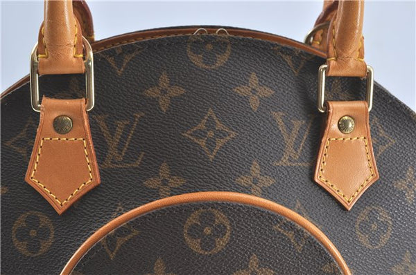 Authentic Louis Vuitton Monogram Ellipse PM Hand Bag M51127 LV 7361B