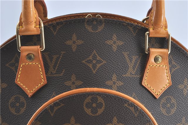 Authentic Louis Vuitton Monogram Ellipse PM Hand Bag M51127 LV 7361B