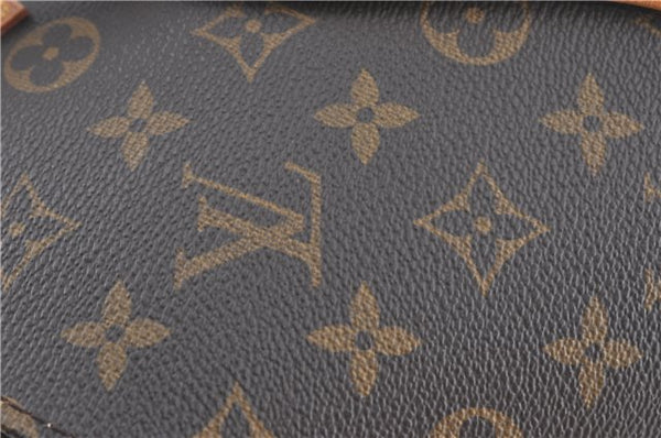 Authentic Louis Vuitton Monogram Ellipse PM Hand Bag M51127 LV 7361B