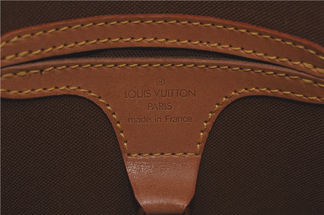 Authentic Louis Vuitton Monogram Ellipse PM Hand Bag M51127 LV 7361B