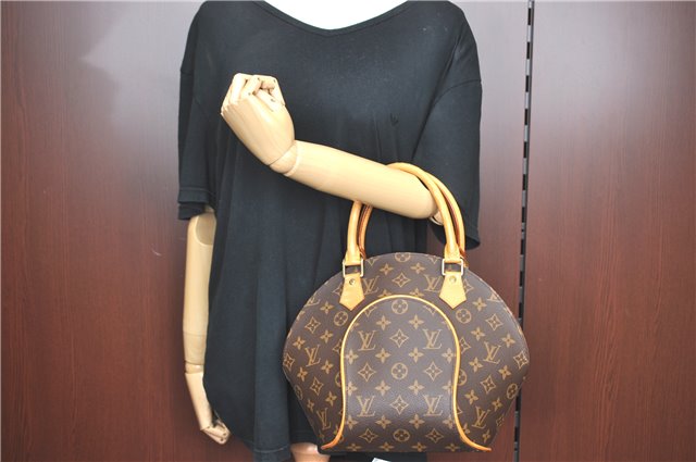 Authentic Louis Vuitton Monogram Ellipse PM Hand Bag M51127 LV 7361B