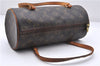 Authentic Louis Vuitton Monogram Papillon 28 Hand Bag LV 7362E
