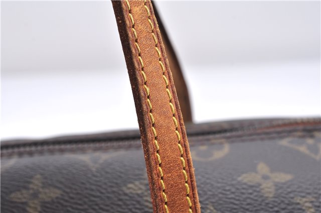 Authentic Louis Vuitton Monogram Papillon 28 Hand Bag LV 7362E