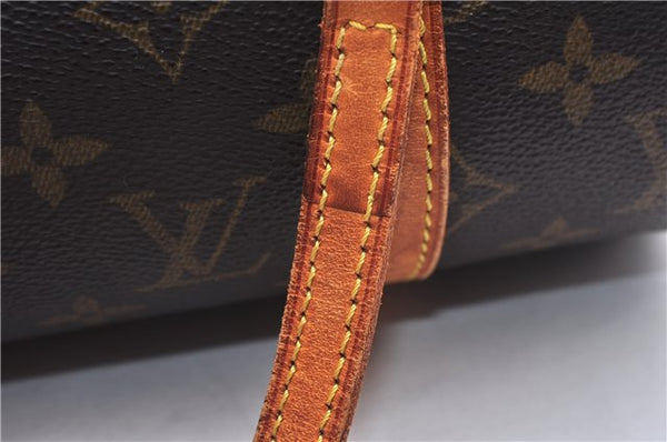 Authentic Louis Vuitton Monogram Papillon 28 Hand Bag LV 7362E