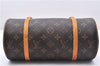 Authentic Louis Vuitton Monogram Papillon 28 Hand Bag LV 7362E