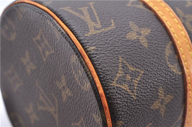 Authentic Louis Vuitton Monogram Papillon 28 Hand Bag LV 7362E