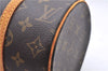 Authentic Louis Vuitton Monogram Papillon 28 Hand Bag LV 7362E
