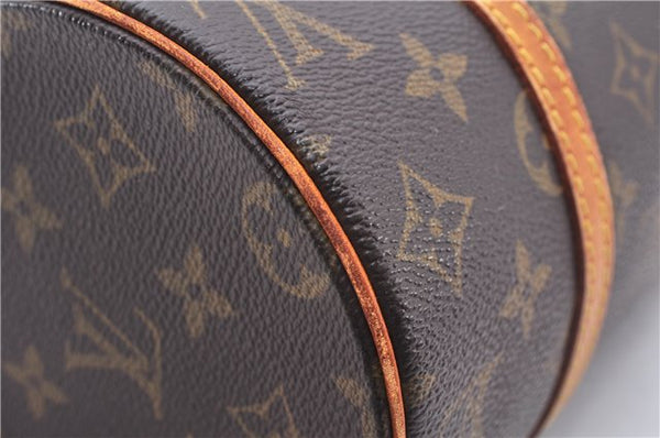 Authentic Louis Vuitton Monogram Papillon 28 Hand Bag LV 7362E