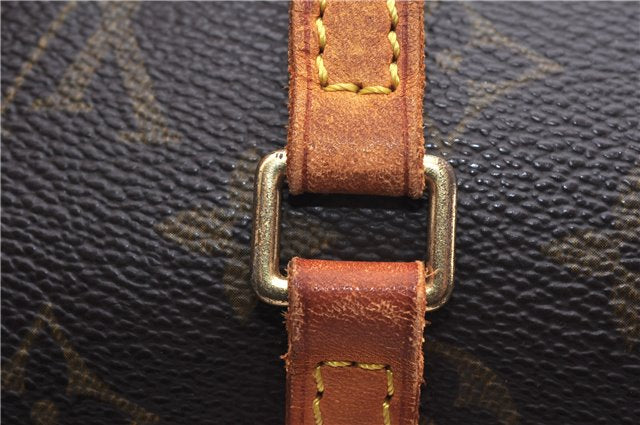 Authentic Louis Vuitton Monogram Papillon 28 Hand Bag LV 7362E