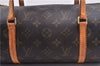 Authentic Louis Vuitton Monogram Papillon 28 Hand Bag LV 7362E