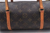 Authentic Louis Vuitton Monogram Papillon 28 Hand Bag LV 7362E