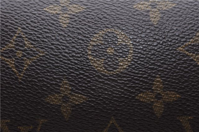 Authentic Louis Vuitton Monogram Papillon 28 Hand Bag LV 7362E