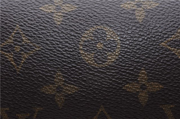Authentic Louis Vuitton Monogram Papillon 28 Hand Bag LV 7362E