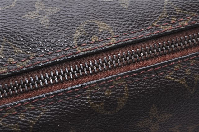 Authentic Louis Vuitton Monogram Papillon 28 Hand Bag LV 7362E