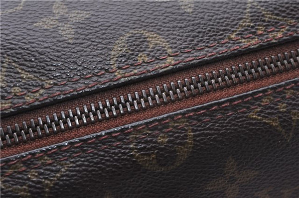 Authentic Louis Vuitton Monogram Papillon 28 Hand Bag LV 7362E