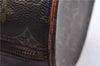 Authentic Louis Vuitton Monogram Papillon 28 Hand Bag LV 7362E