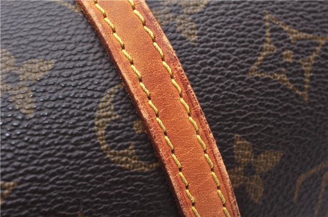 Authentic Louis Vuitton Monogram Papillon 28 Hand Bag LV 7362E