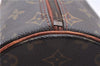 Authentic Louis Vuitton Monogram Papillon 28 Hand Bag LV 7362E
