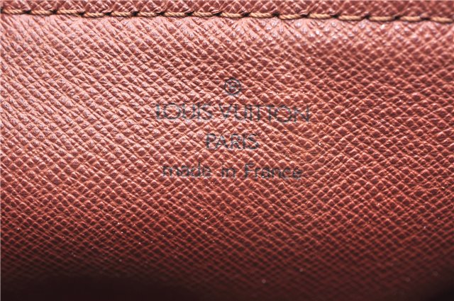 Authentic Louis Vuitton Monogram Papillon 28 Hand Bag LV 7362E