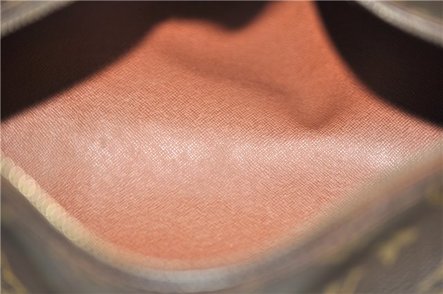 Authentic Louis Vuitton Monogram Papillon 28 Hand Bag LV 7362E