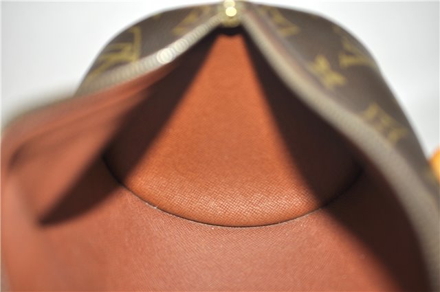 Authentic Louis Vuitton Monogram Papillon 28 Hand Bag LV 7362E