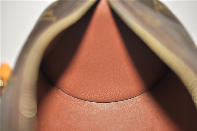 Authentic Louis Vuitton Monogram Papillon 28 Hand Bag LV 7362E