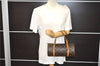Authentic Louis Vuitton Monogram Papillon 28 Hand Bag LV 7362E