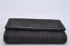 Authentic GUCCI 6 Key Case Holder GG Canvas Leather 150402 Brown 7363D