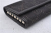 Authentic GUCCI 6 Key Case Holder GG Canvas Leather 150402 Brown 7363D