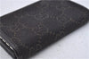 Authentic GUCCI 6 Key Case Holder GG Canvas Leather 150402 Brown 7363D