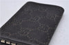 Authentic GUCCI 6 Key Case Holder GG Canvas Leather 150402 Brown 7363D