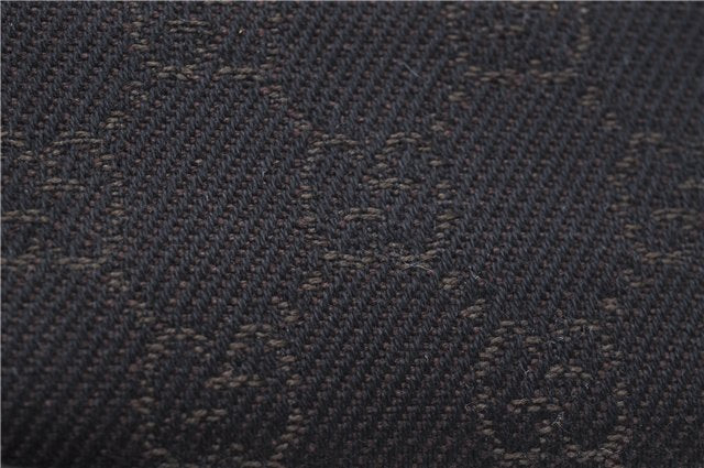 Authentic GUCCI 6 Key Case Holder GG Canvas Leather 150402 Brown 7363D