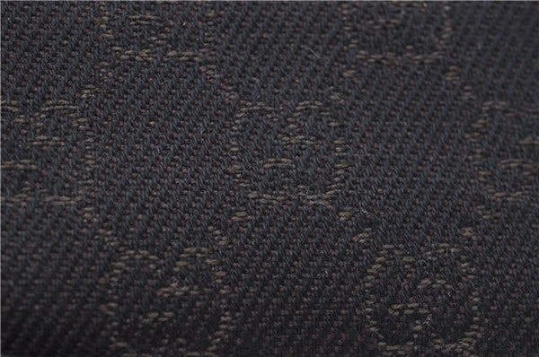 Authentic GUCCI 6 Key Case Holder GG Canvas Leather 150402 Brown 7363D