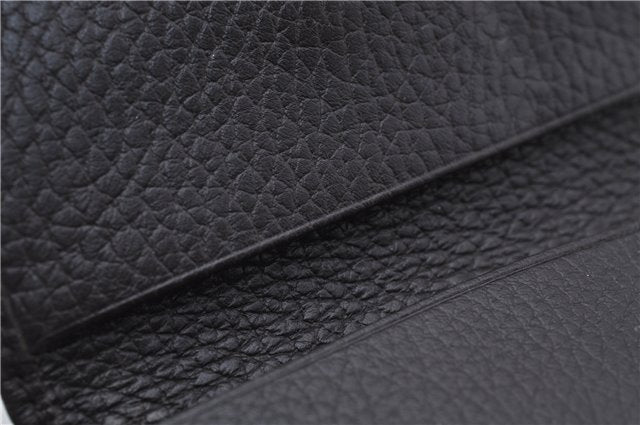 Authentic GUCCI 6 Key Case Holder GG Canvas Leather 150402 Brown 7363D