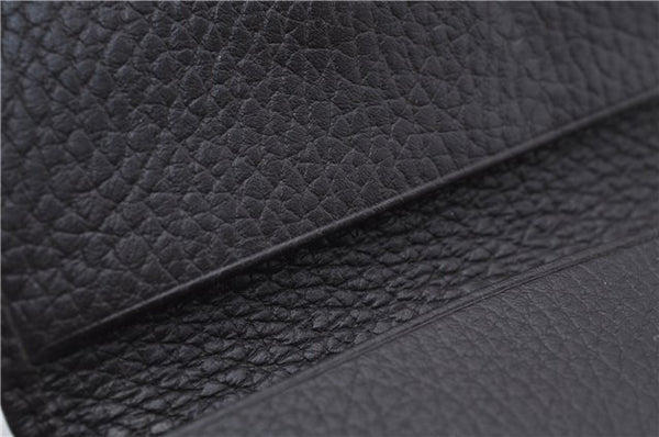 Authentic GUCCI 6 Key Case Holder GG Canvas Leather 150402 Brown 7363D