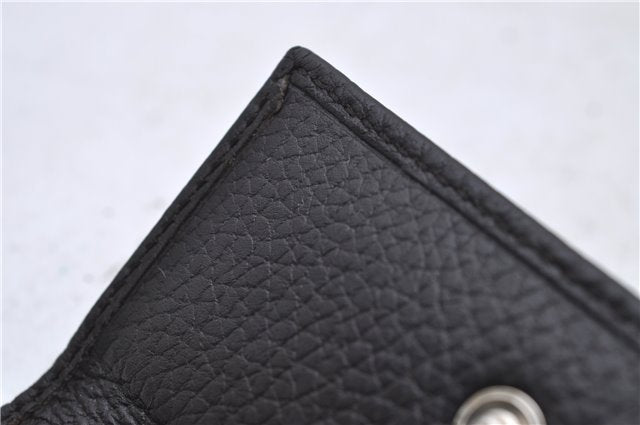 Authentic GUCCI 6 Key Case Holder GG Canvas Leather 150402 Brown 7363D