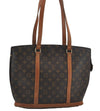 Authentic Louis Vuitton Monogram Babylone Shoulder Tote Bag M51102 LV 7363E