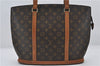 Authentic Louis Vuitton Monogram Babylone Shoulder Tote Bag M51102 LV 7363E