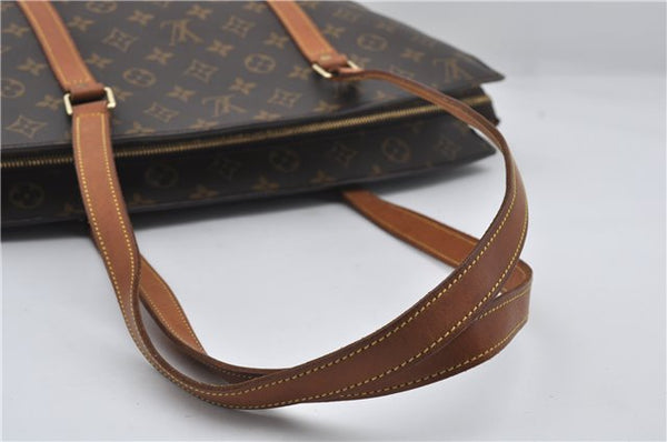 Authentic Louis Vuitton Monogram Babylone Shoulder Tote Bag M51102 LV 7363E