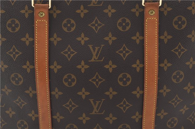 Authentic Louis Vuitton Monogram Babylone Shoulder Tote Bag M51102 LV 7363E