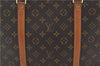 Authentic Louis Vuitton Monogram Babylone Shoulder Tote Bag M51102 LV 7363E